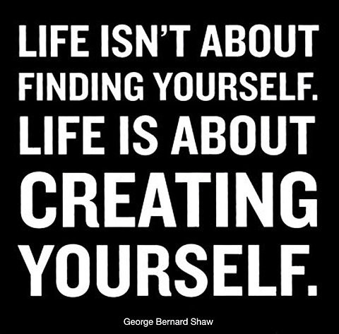 Life Quotes To Live By For Facebook. Life is about creating