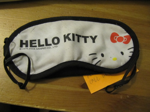 HK SLEEP MASK
Submitted by sexpanther